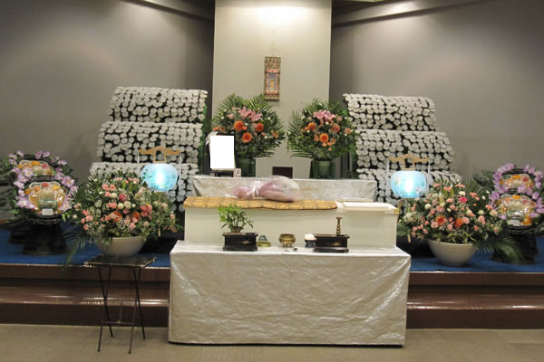 公営式場での葬儀